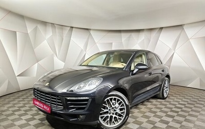 Porsche Macan I рестайлинг, 2015 год, 2 741 000 рублей, 1 фотография
