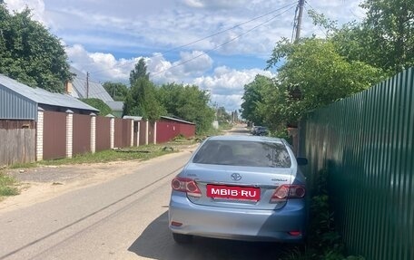 Toyota Corolla, 2010 год, 830 000 рублей, 7 фотография