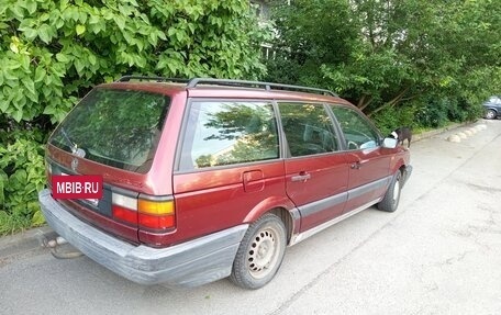 Volkswagen Passat B3, 1992 год, 300 000 рублей, 2 фотография