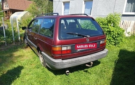 Volkswagen Passat B3, 1992 год, 300 000 рублей, 3 фотография
