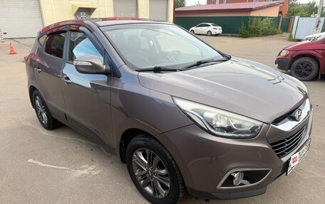 Hyundai ix35 I рестайлинг, 2014 год, 1 250 000 рублей, 2 фотография