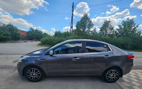 KIA Rio III рестайлинг, 2016 год, 1 170 000 рублей, 2 фотография
