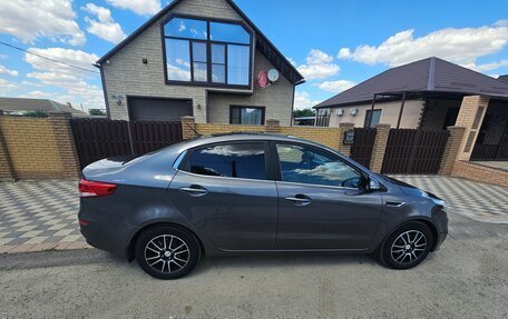 KIA Rio III рестайлинг, 2016 год, 1 170 000 рублей, 4 фотография