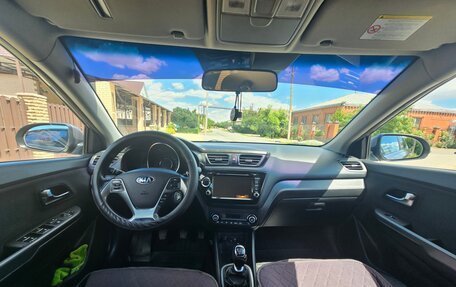 KIA Rio III рестайлинг, 2016 год, 1 170 000 рублей, 7 фотография