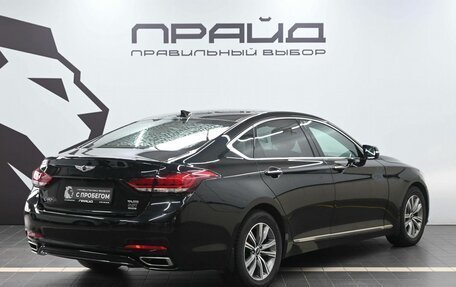 Genesis G80 I, 2019 год, 2 699 900 рублей, 3 фотография