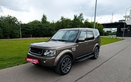 Land Rover Discovery IV, 2013 год, 2 100 000 рублей, 4 фотография