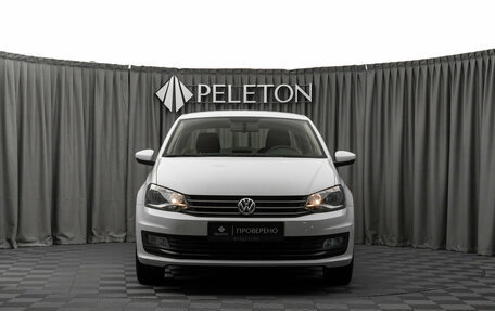Volkswagen Polo VI (EU Market), 2016 год, 1 530 000 рублей, 3 фотография