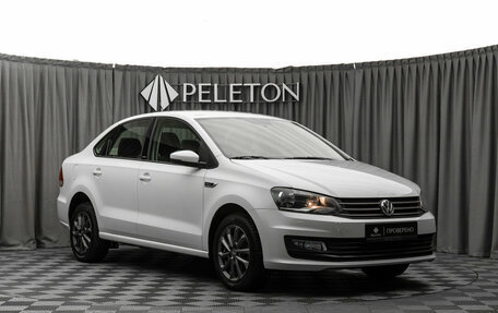 Volkswagen Polo VI (EU Market), 2016 год, 1 530 000 рублей, 2 фотография