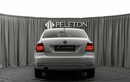 Volkswagen Polo VI (EU Market), 2016 год, 1 530 000 рублей, 6 фотография