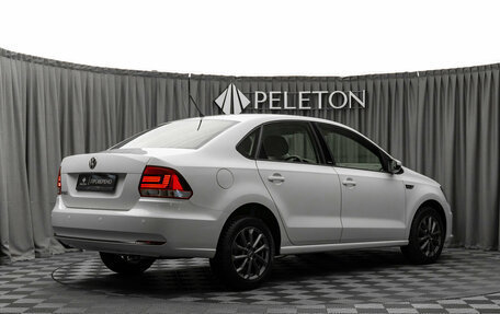 Volkswagen Polo VI (EU Market), 2016 год, 1 530 000 рублей, 5 фотография
