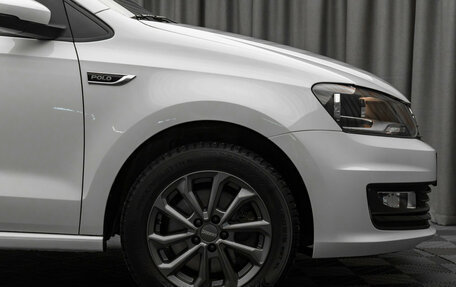 Volkswagen Polo VI (EU Market), 2016 год, 1 530 000 рублей, 17 фотография