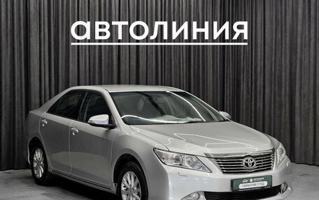 Toyota Camry, 2013 год, 1 695 000 рублей, 5 фотография