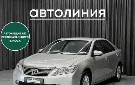 Toyota Camry, 2013 год, 1 695 000 рублей, 3 фотография