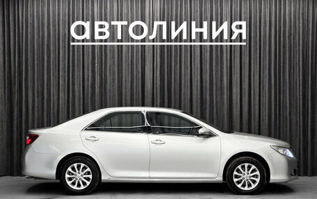 Toyota Camry, 2013 год, 1 695 000 рублей, 6 фотография