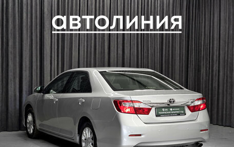 Toyota Camry, 2013 год, 1 695 000 рублей, 7 фотография