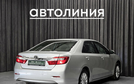 Toyota Camry, 2013 год, 1 695 000 рублей, 9 фотография