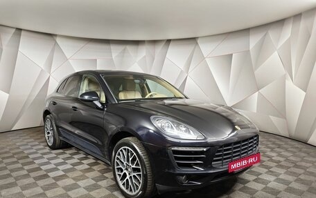 Porsche Macan I рестайлинг, 2015 год, 2 741 000 рублей, 3 фотография