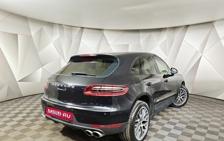 Porsche Macan I рестайлинг, 2015 год, 2 741 000 рублей, 2 фотография