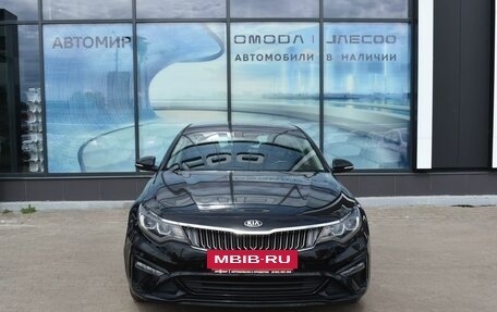 KIA Optima IV, 2019 год, 2 200 000 рублей, 2 фотография