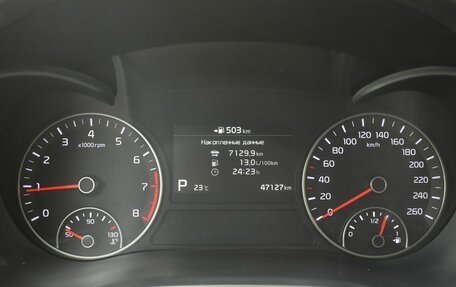 KIA Optima IV, 2019 год, 2 200 000 рублей, 15 фотография