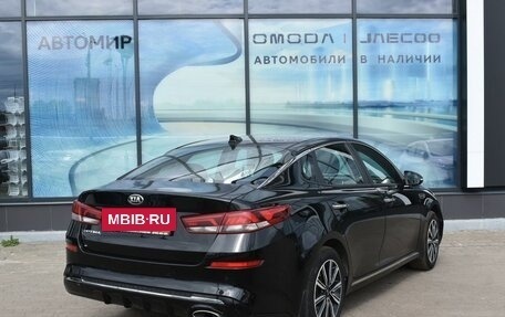 KIA Optima IV, 2019 год, 2 200 000 рублей, 5 фотография