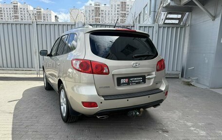 Hyundai Santa Fe III рестайлинг, 2008 год, 1 299 000 рублей, 4 фотография
