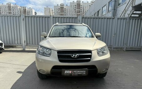 Hyundai Santa Fe III рестайлинг, 2008 год, 1 299 000 рублей, 2 фотография
