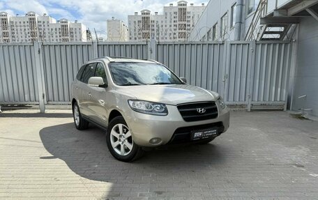 Hyundai Santa Fe III рестайлинг, 2008 год, 1 299 000 рублей, 3 фотография