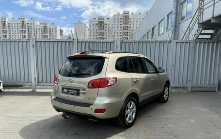Hyundai Santa Fe III рестайлинг, 2008 год, 1 299 000 рублей, 6 фотография
