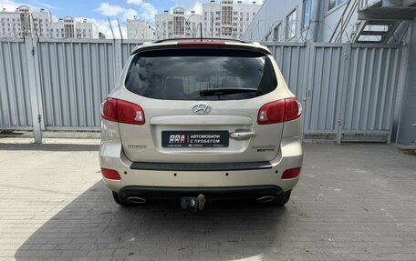 Hyundai Santa Fe III рестайлинг, 2008 год, 1 299 000 рублей, 5 фотография