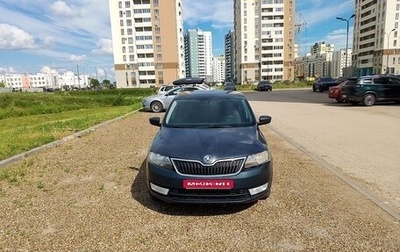 Skoda Rapid I, 2014 год, 700 000 рублей, 1 фотография