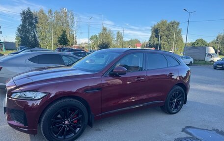 Jaguar F-Pace, 2016 год, 2 260 000 рублей, 1 фотография