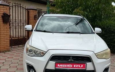 Mitsubishi ASX I рестайлинг, 2013 год, 1 399 000 рублей, 1 фотография