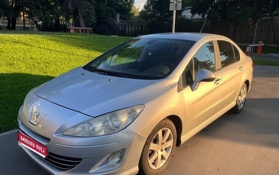Peugeot 408 I рестайлинг, 2013 год, 470 000 рублей, 1 фотография