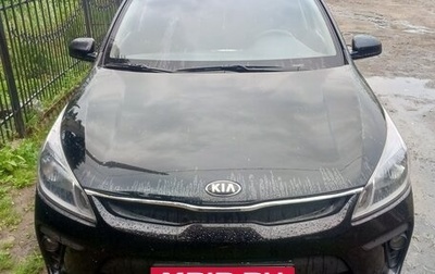 KIA Rio IV, 2017 год, 1 200 000 рублей, 1 фотография