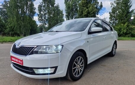 Skoda Rapid I, 2014 год, 935 000 рублей, 1 фотография