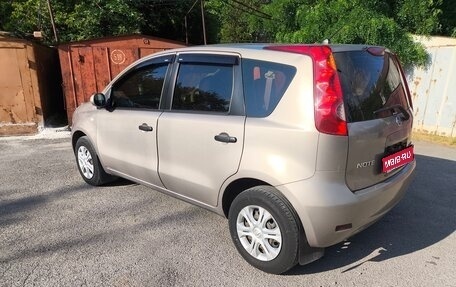 Nissan Note II рестайлинг, 2007 год, 530 000 рублей, 1 фотография