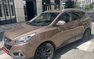 Hyundai ix35 I рестайлинг, 2014 год, 1 400 000 рублей, 1 фотография