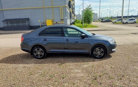 Skoda Rapid I, 2014 год, 700 000 рублей, 5 фотография