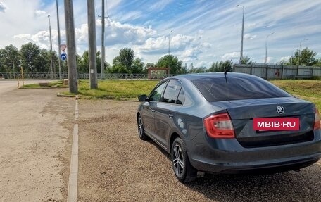 Skoda Rapid I, 2014 год, 700 000 рублей, 6 фотография