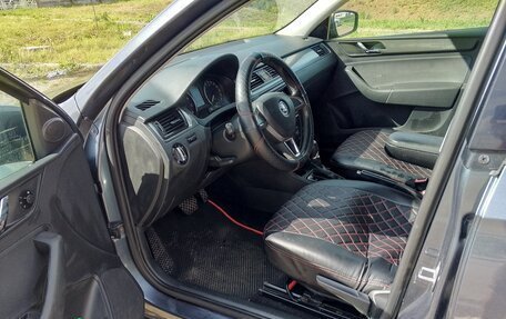Skoda Rapid I, 2014 год, 700 000 рублей, 11 фотография