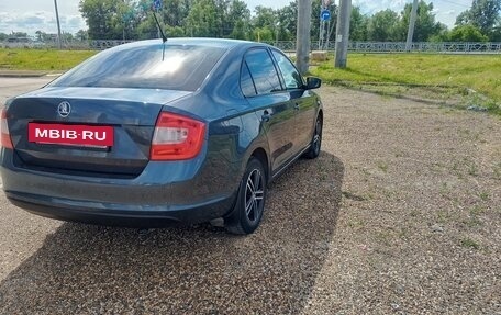 Skoda Rapid I, 2014 год, 700 000 рублей, 7 фотография