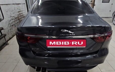 Jaguar XF II, 2016 год, 1 400 000 рублей, 4 фотография