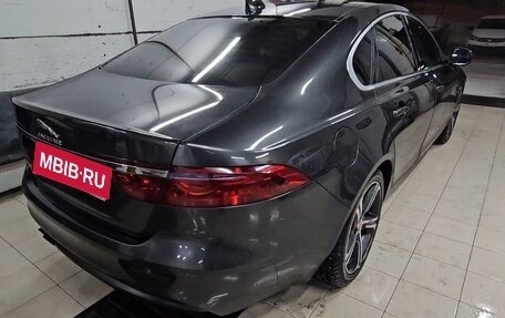 Jaguar XF II, 2016 год, 1 400 000 рублей, 2 фотография