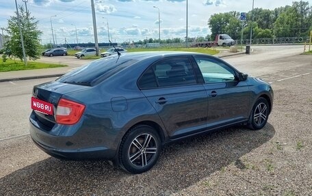 Skoda Rapid I, 2014 год, 700 000 рублей, 8 фотография