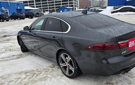 Jaguar XF II, 2016 год, 1 400 000 рублей, 13 фотография