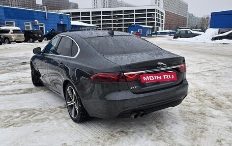Jaguar XF II, 2016 год, 1 400 000 рублей, 11 фотография