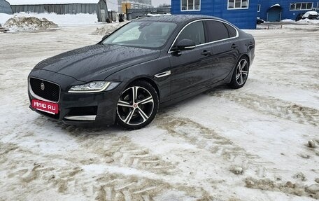 Jaguar XF II, 2016 год, 1 400 000 рублей, 7 фотография