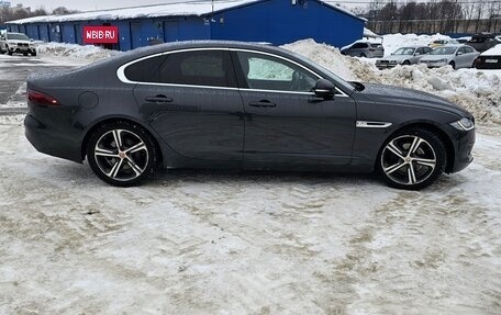 Jaguar XF II, 2016 год, 1 400 000 рублей, 9 фотография