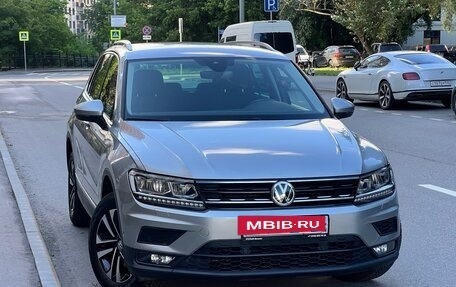 Volkswagen Tiguan II, 2019 год, 3 350 000 рублей, 2 фотография